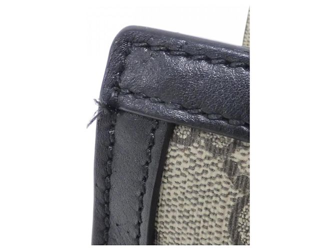 Gucci Padlock Schultertasche Schwarz Beige - Ansicht 4