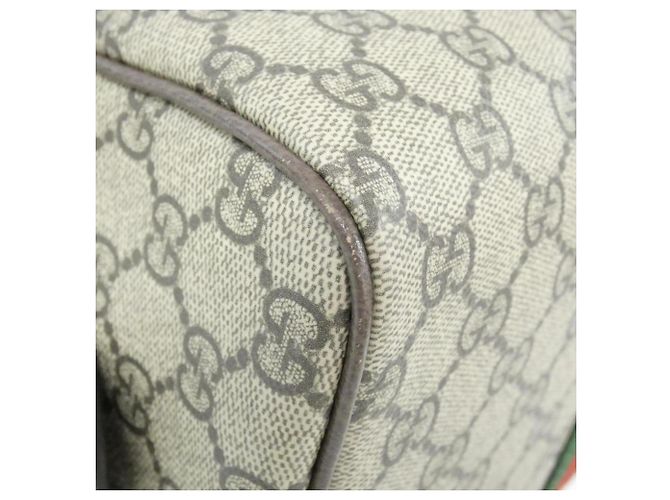 Borsa Gucci Ophidia Beige Marrone scuro - vista 3
