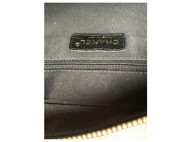 Borsa Chanel Timeless Pelle Caviar Nera Nero - vista 6