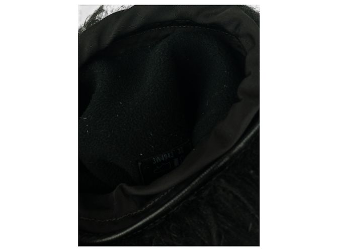 Botas de nieve de piel Prada AW99 Apres Ski Negro - vista 11
