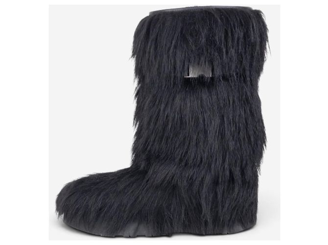 Botas de nieve de piel Prada AW99 Apres Ski Negro - vista 3