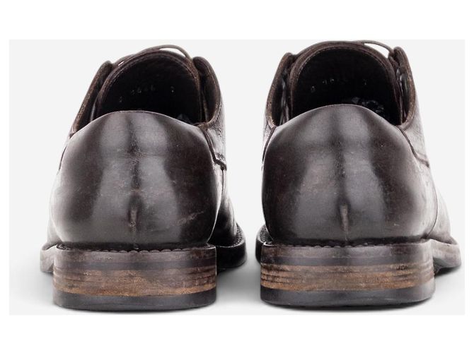 Scarpe Derby Split Toe Prada AW99 Marrone - vista 6