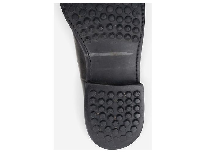 Scarpe Derby Split Toe Prada AW99 Marrone - vista 9
