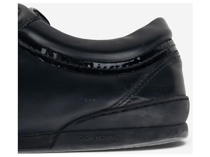 Christian Dior Sneakers basse Dior Homme di Kris van Assche SS12 'B18' - vista 10