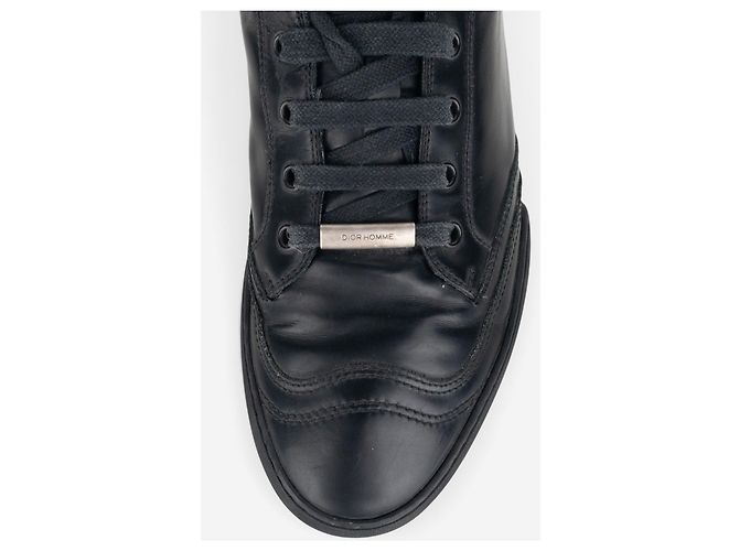 Christian Dior Sneakers basse Dior Homme di Kris van Assche SS12 'B18' - vista 7