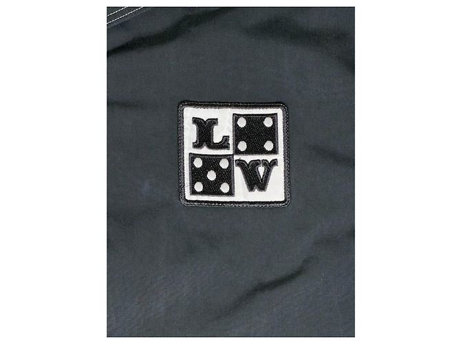 Louis Vuitton Camicia Maniche Corte Show FW2024 Nero - vista 3
