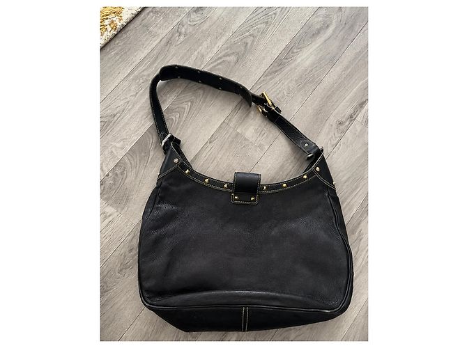 Louis Vuitton Suhali Le Fabuleux Borsa Hobo Nero - vista 6