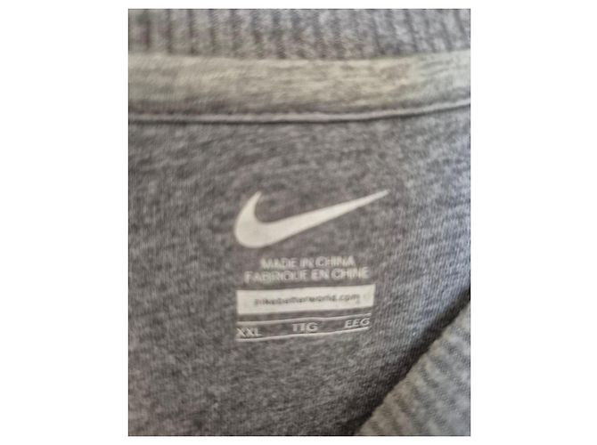 Nike Manchester United Sweatshirt 2003-2004 Grau Herren XL Rot - Ansicht 3