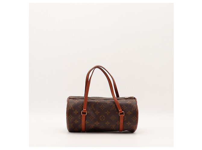 Louis Vuitton Monogram Papillon 30 Marron Monogramme - vue 3