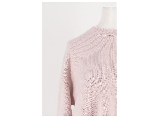 Autre Marque Pull ALO en cachemire rose - vue 3