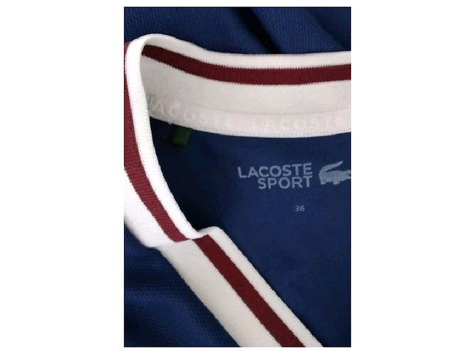 Abito corto blu Lacoste - vista 7