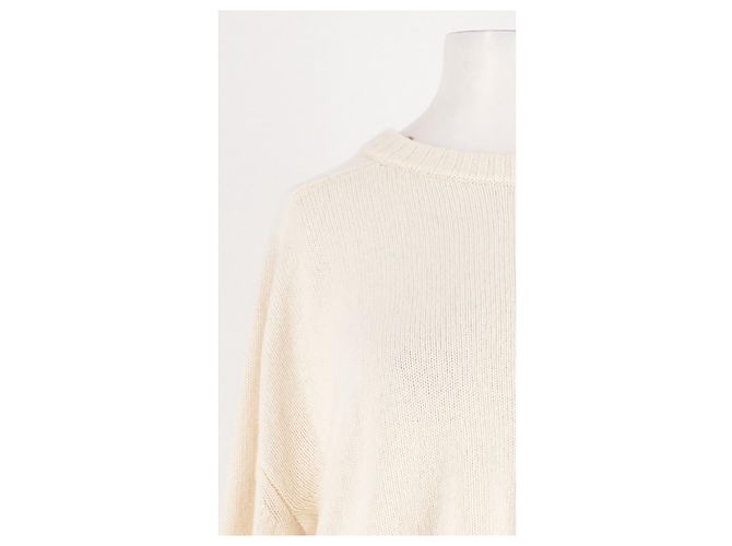 Autre Marque Jersey GANT de cachemira blanco - vista 3