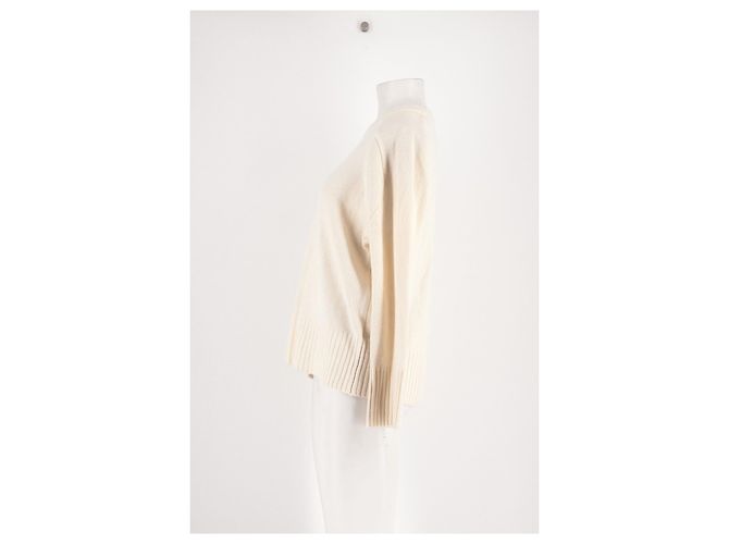 Autre Marque Jersey GANT de cachemira blanco - vista 5