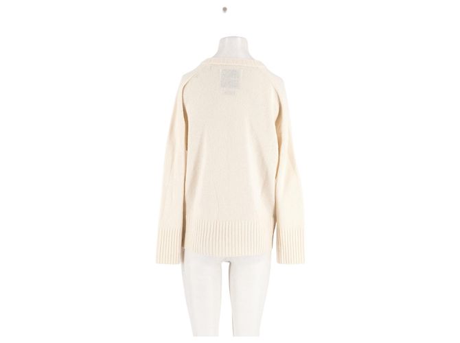 Autre Marque Jersey GANT de cachemira blanco - vista 6