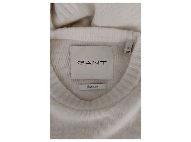 Autre Marque Jersey GANT de cachemira blanco - vista 7