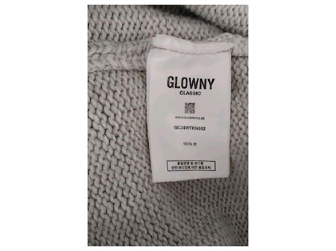 Autre Marque Colete de algodão cinza GLOWNY - vista 8