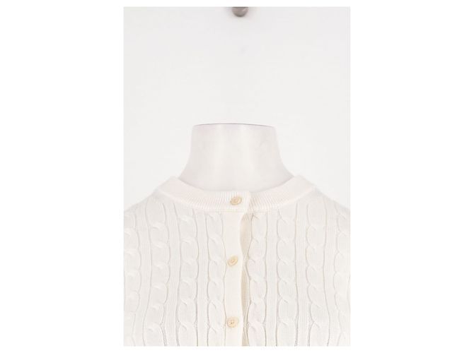Colete de corte reto branco Calvin Klein - vista 2