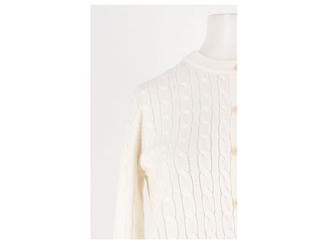 Colete de corte reto branco Calvin Klein - vista 3