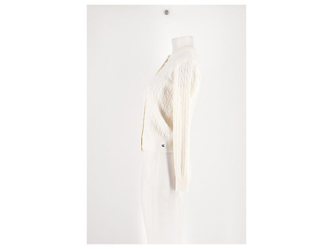 Colete de corte reto branco Calvin Klein - vista 5