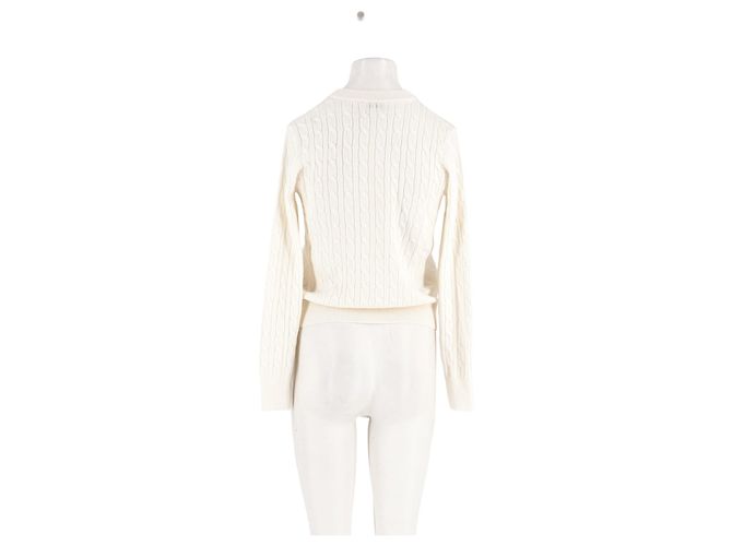 Colete de corte reto branco Calvin Klein - vista 6