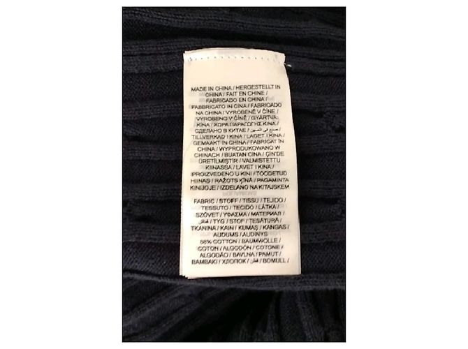 Autre Marque Top in cotone blu navy GANT - vista 8