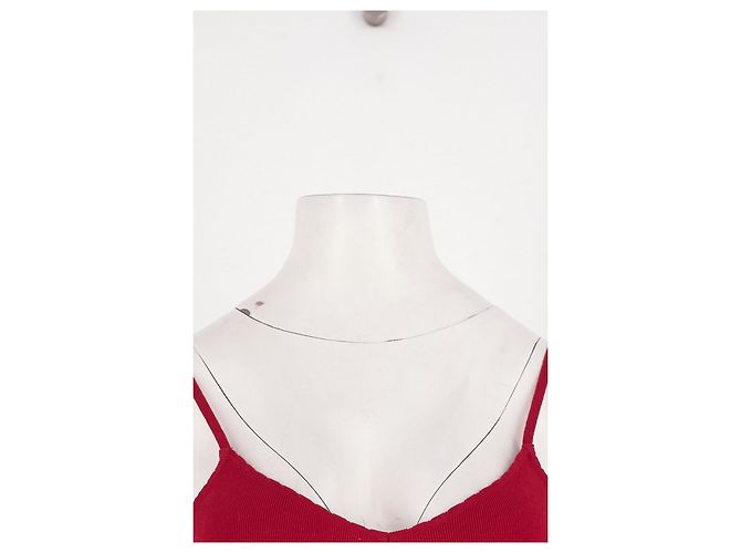 Autre Marque Top ajustado rojo NANA JACQUELINE Roja - vista 2