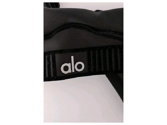 Autre Marque Top recto negro ALO - vista 7