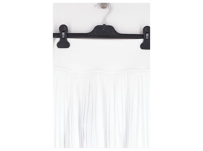 Autre Marque Minifalda blanca ALO Blanco - vista 2