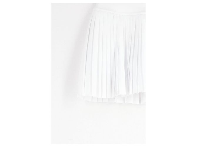 Autre Marque Minifalda blanca ALO Blanco - vista 3
