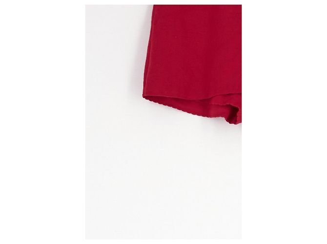 Autre Marque NANA JACQUELINE Rote gerade Shorts - Ansicht 3