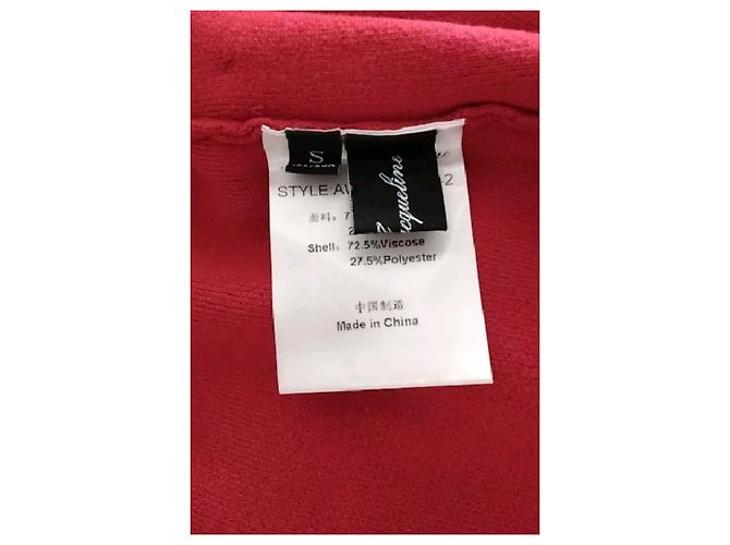 Autre Marque NANA JACQUELINE Rote gerade Shorts - Ansicht 5