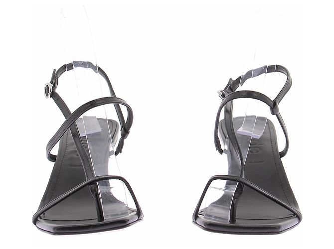 Autre Marque AYEDE Black Leather Pumps Size 38 - view 3