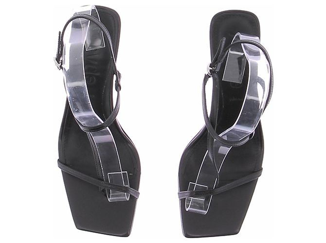 Autre Marque AYEDE Black Leather Pumps Size 38 - view 4