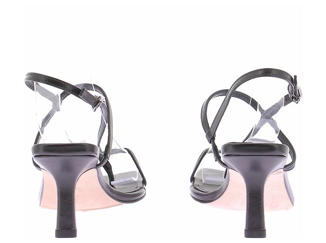 Autre Marque AYEDE Black Leather Pumps Size 38 - view 7
