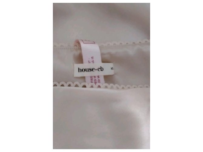 Autre Marque Falda larga beige House of CB - vista 5
