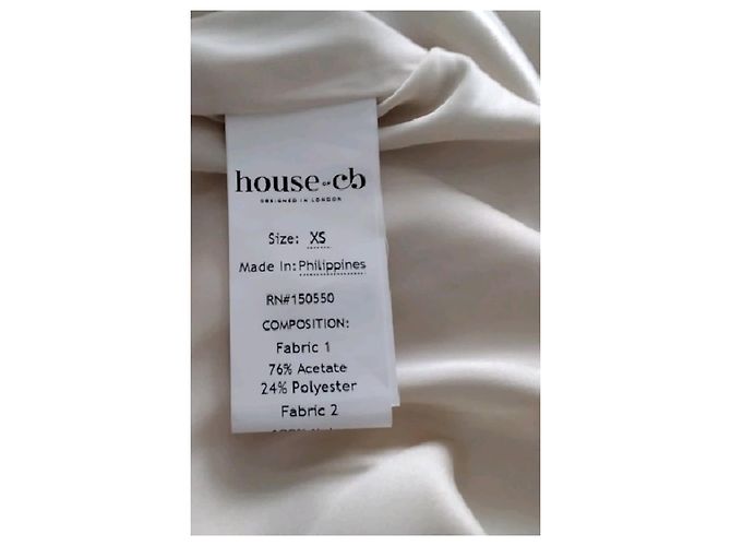 Autre Marque Falda larga beige House of CB - vista 6