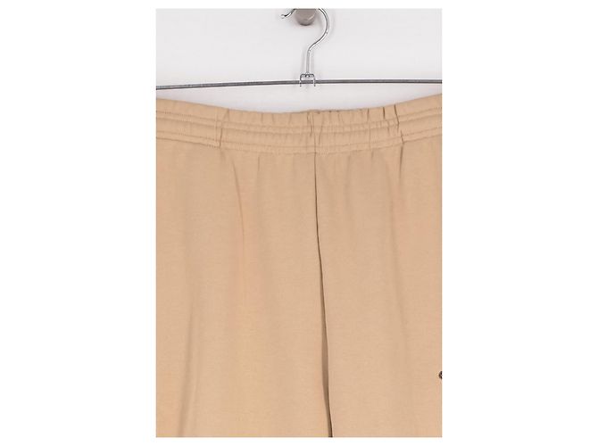 Autre Marque Pantalones de jogging ADANOLA de algodón beige - vista 2