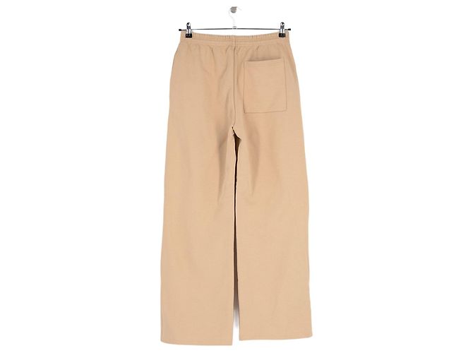 Autre Marque Pantalones de jogging ADANOLA de algodón beige - vista 4