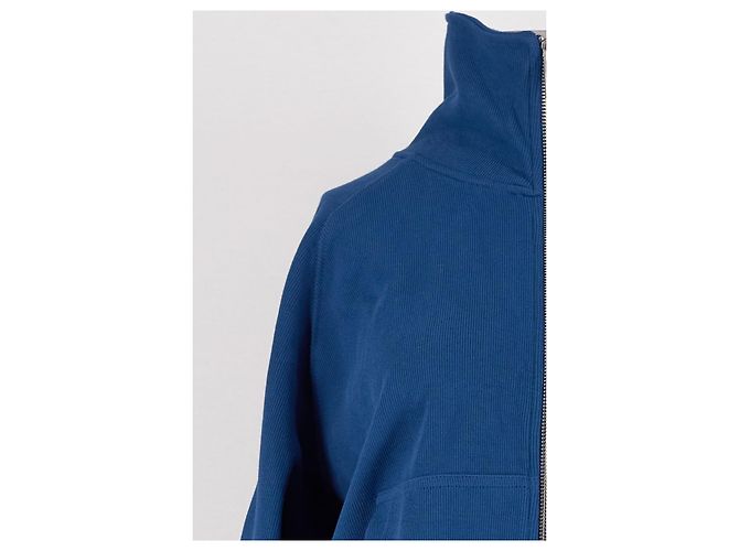 Autre Marque NUDE PROJECT Cardigan aus Baumwolle Blau - Ansicht 3