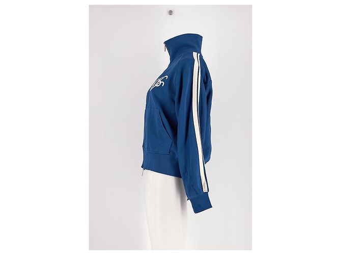 Autre Marque NUDE PROJECT Cardigan aus Baumwolle Blau - Ansicht 5