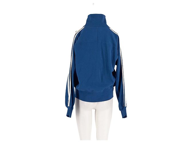 Autre Marque NUDE PROJECT Cardigan aus Baumwolle Blau - Ansicht 6