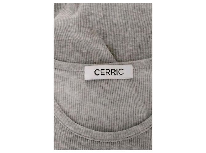 Autre Marque Top de algodón gris CERRIC - vista 7