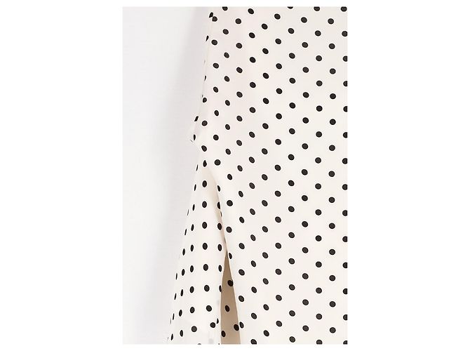 Autre Marque Falda midi blanca FENITY Blanco - vista 3