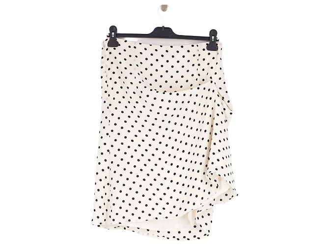 Autre Marque Falda midi blanca FENITY Blanco - vista 4