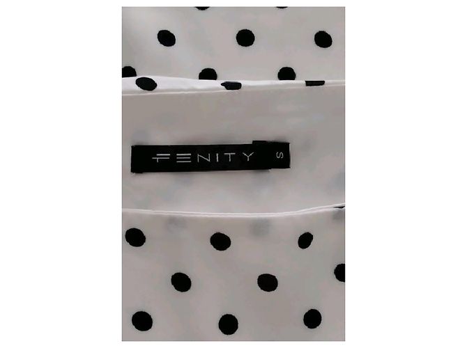 Autre Marque Falda midi blanca FENITY Blanco - vista 5