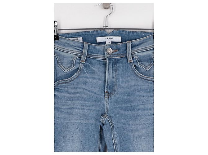 Miss Sixty Jeans aus blauer Baumwolle - Ansicht 2