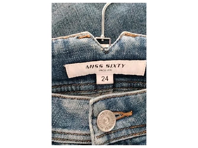 Miss Sixty Jeans aus blauer Baumwolle - Ansicht 5