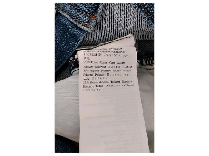 Miss Sixty Jeans aus blauer Baumwolle - Ansicht 6