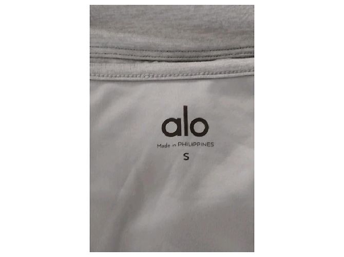 Autre Marque Top ajustado gris ALO - vista 7