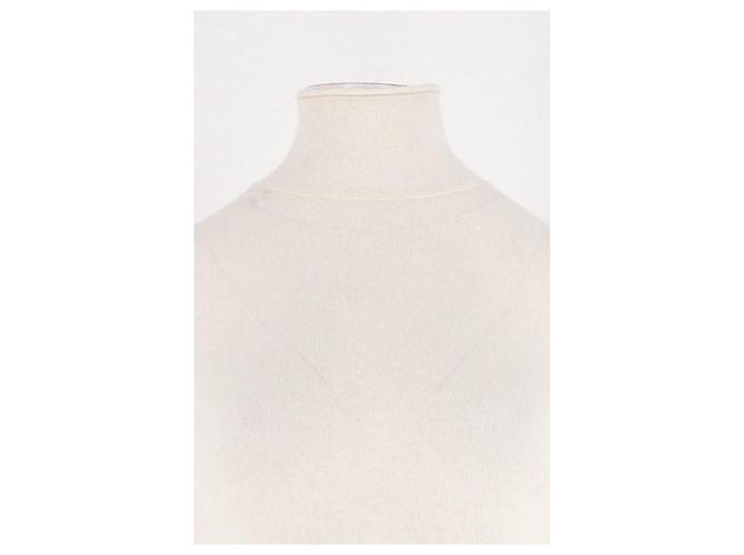 Autre Marque Pull en cachemire blanc SKIMS - vue 2